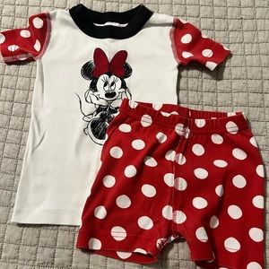 Hanna Andersson Minnie Mouse Pjs